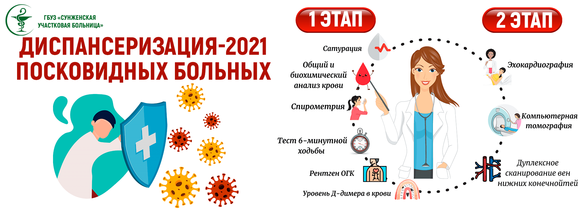 Диспансеризация взрослого населения – ГБУЗ СУБ