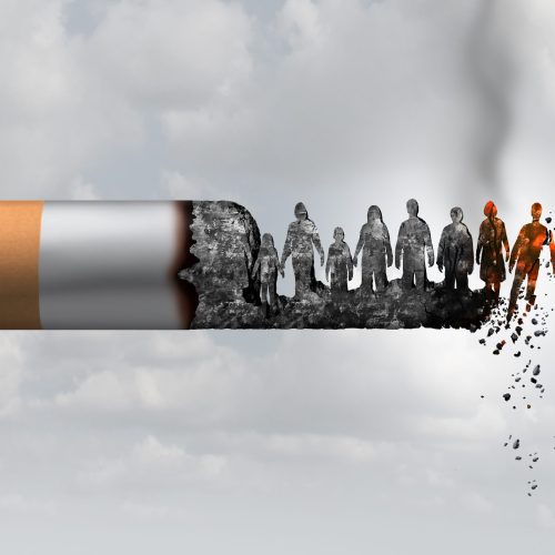 Курение — главная причина развития рака лёгких